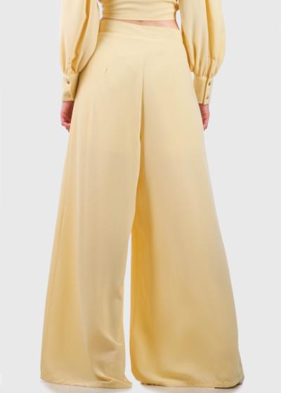 Yliana dzeltenas platas bikses - back