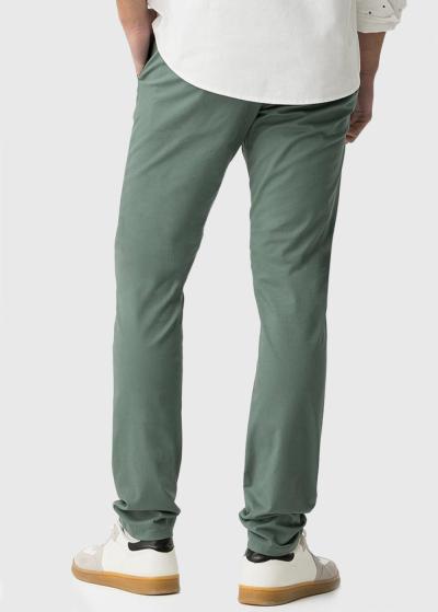 Zaļas vīriešu bikses - back