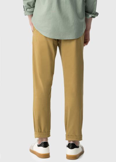 Gaiši zaļas vīriešu bikses - back