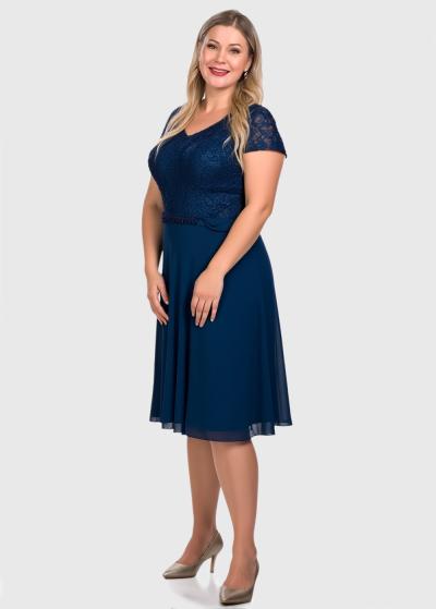 Garda īsa vakarkleita - back