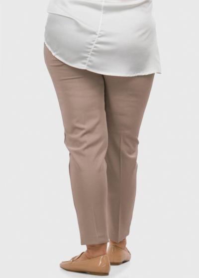 Julieta Lielo izmēru bēšas sieviešu bikses - back