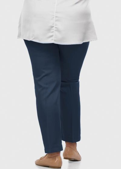 Camera Lielo izmēru tumši zilas bikses - back