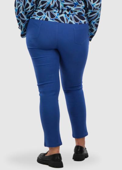 Jade Lielo izmēru zilas bikses - back