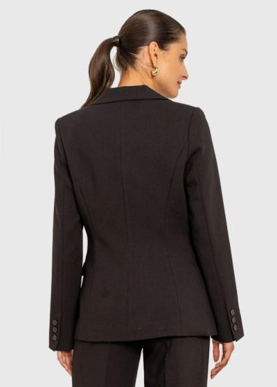 Stasia melna žakete  - back