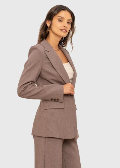 Stasia brūna žakete  - back