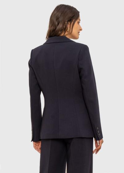 Stasia tumši zila žakete  - back