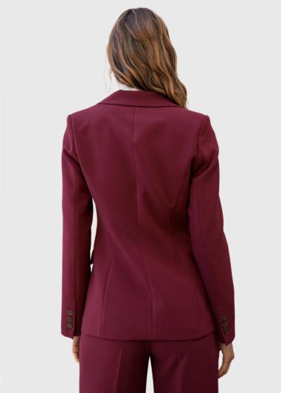 Stasia bordo žakete  - back