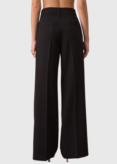 Selena melnas platas bikses - back