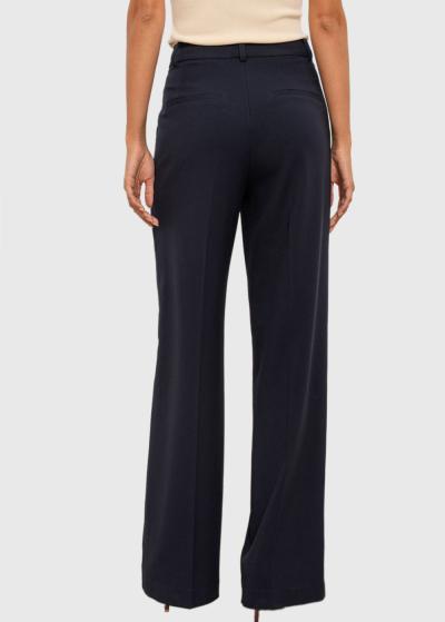 Sonna tumši zilas bikses - back