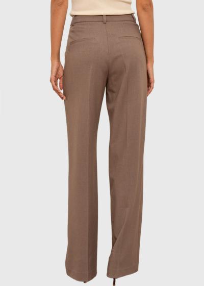 Sonna brūnas bikses - back