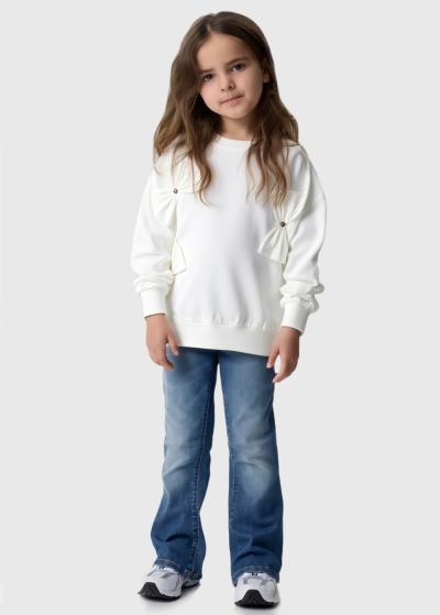 Sabina balts džemperis  - back