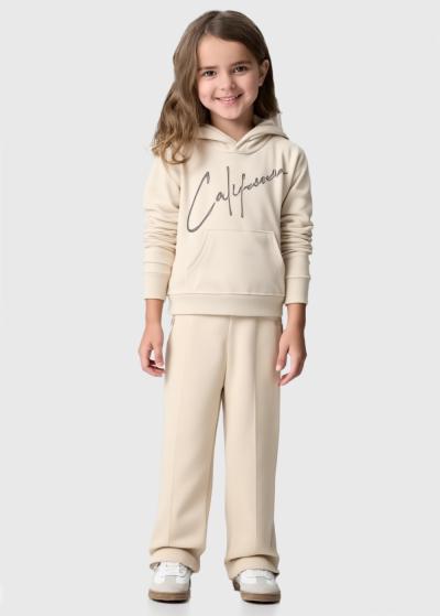 Sana bēšs sporta kostīms  - back