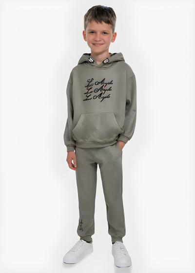 Sharvan haki sporta kostīms  - back