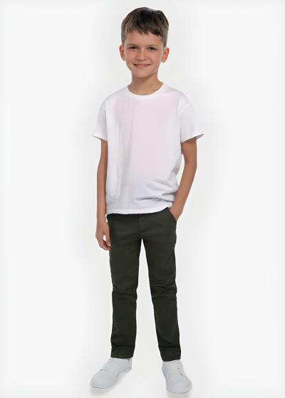 Skylar haki bikses ar kabatām - back