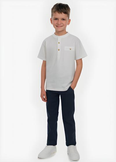 Satoru tumši zilas bikses ar kabatām - back