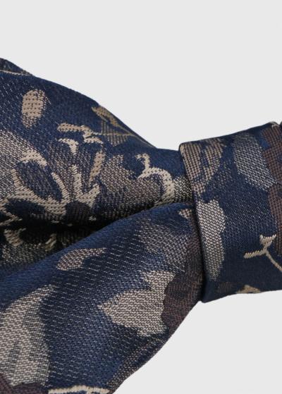 Vīriešu tauriņš ar rakstu - back