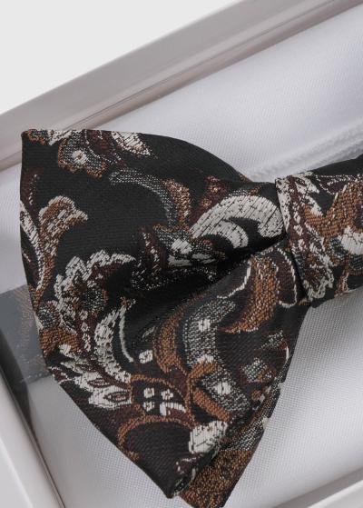 Vīriešu tauriņš ar rakstu - back