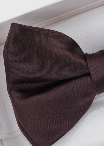 Tumši brūns vīriešu tauriņš - back