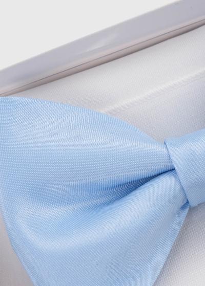 Gaiši zils vīriešu tauriņš - back