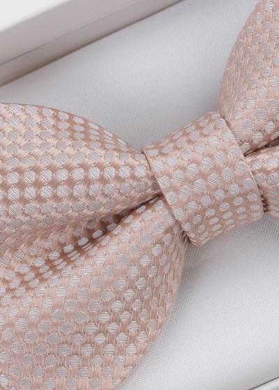 Bēšs vīriešu tauriņš - back