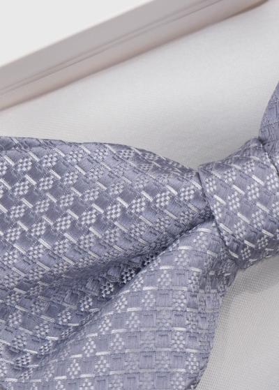 Pelēks vīriešu tauriņš - back