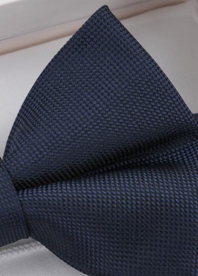 Tumši zils vīriešu tauriņš - back