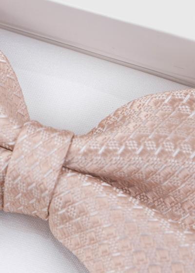 bēšs vīriešu tauriņš - back