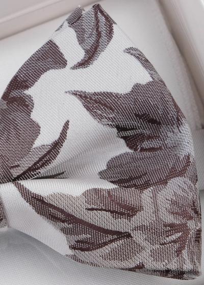 Vīriešu tauriņš ar rakstu - back