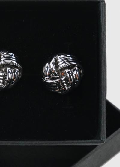 Subrada krāsas vīriešu aproču pogas - back