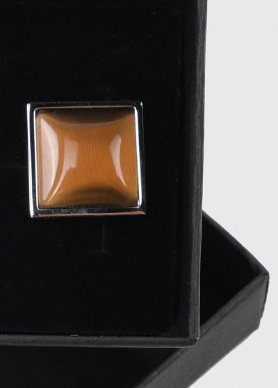 Kvadtrātainas aproču pogas - back