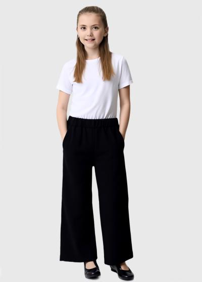 Selima melnas bikses - back