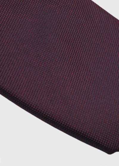 Bordo vīriešu kaklasaite - back