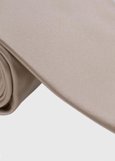 Bēša vīriešu kaklasaite - back