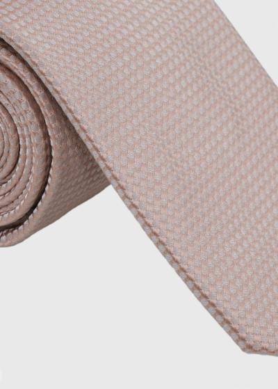 Bēša vīriešu kaklasaite - back