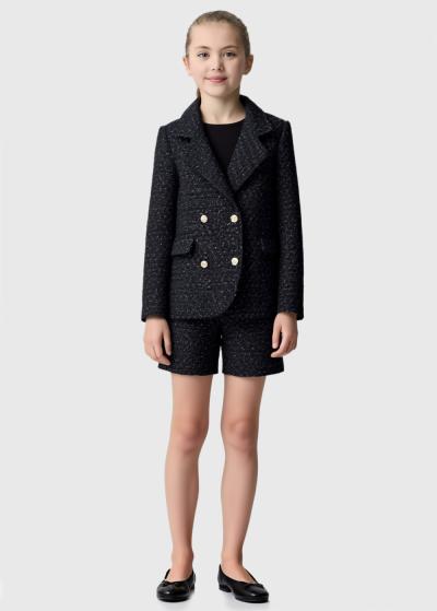 Roseanne melna žakete  - back