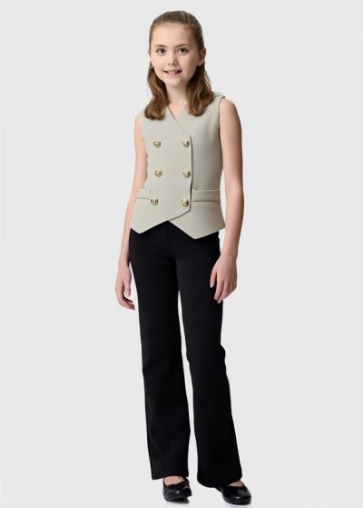 Rocio bēša veste - back