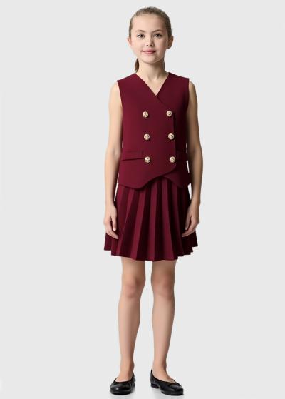 Rocio bordo veste - back