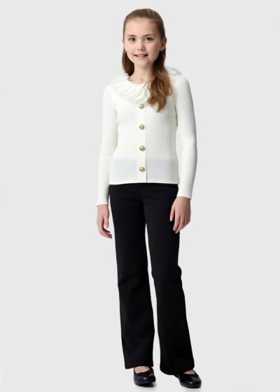 Renata balts džemperis - back