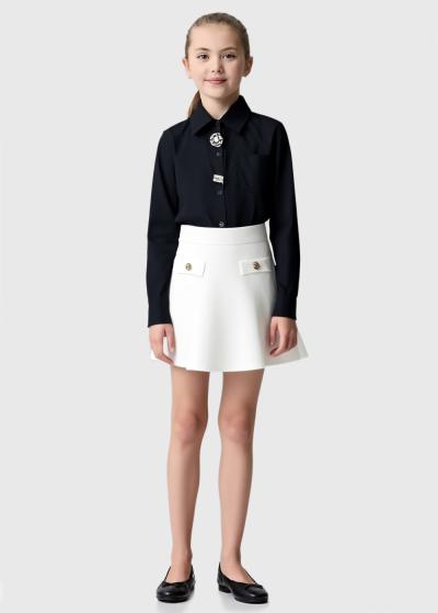 Raina balti svārki  - back