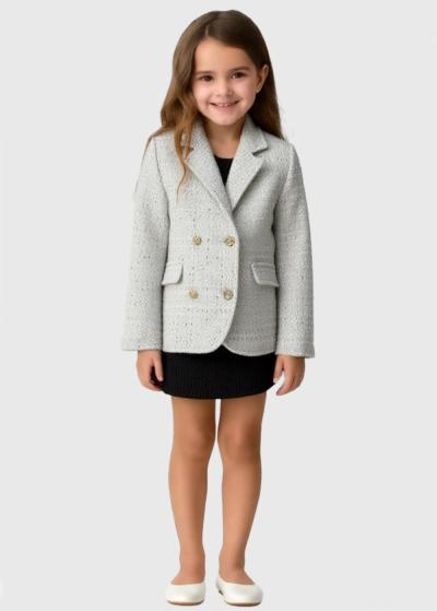 Roseanne balta žakete  - back