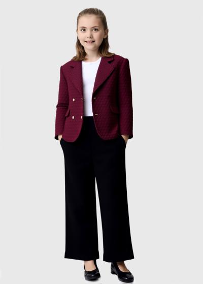 Roseanne bordo žakete  - back