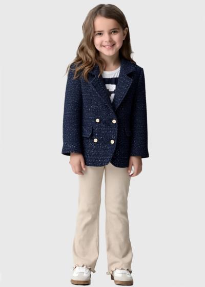 Roseanne tumši zila žakete  - back