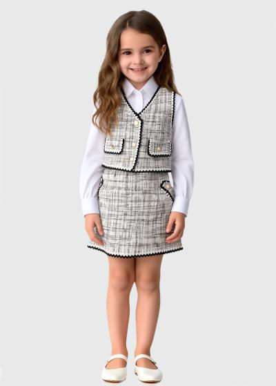 Rinna balts kostīms - back