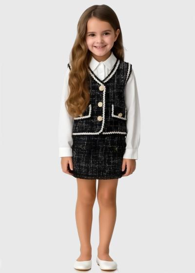 Rinna melns kostīms - back