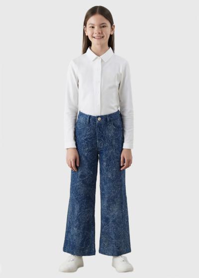 Romaysa zili džinsi  - back