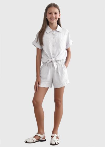 Karen balts kostīms - back