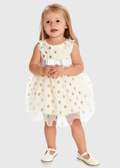 Rossella balta kleita  - back