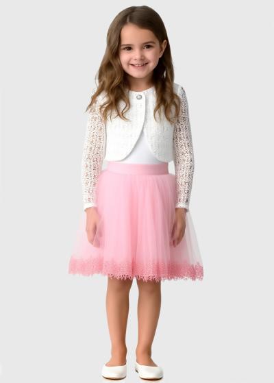 Regina balts bolero ar pogu - back