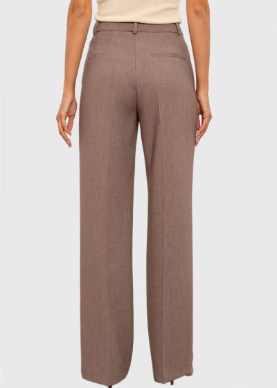 Nancy bēšas bikses - back