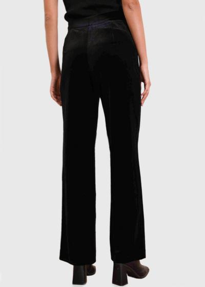 Nala Lielo Izmēru melnas bikses - back